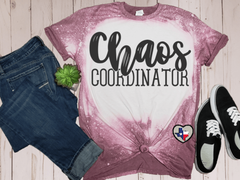 Chaos Coordinator - Texas Transfers and Designs