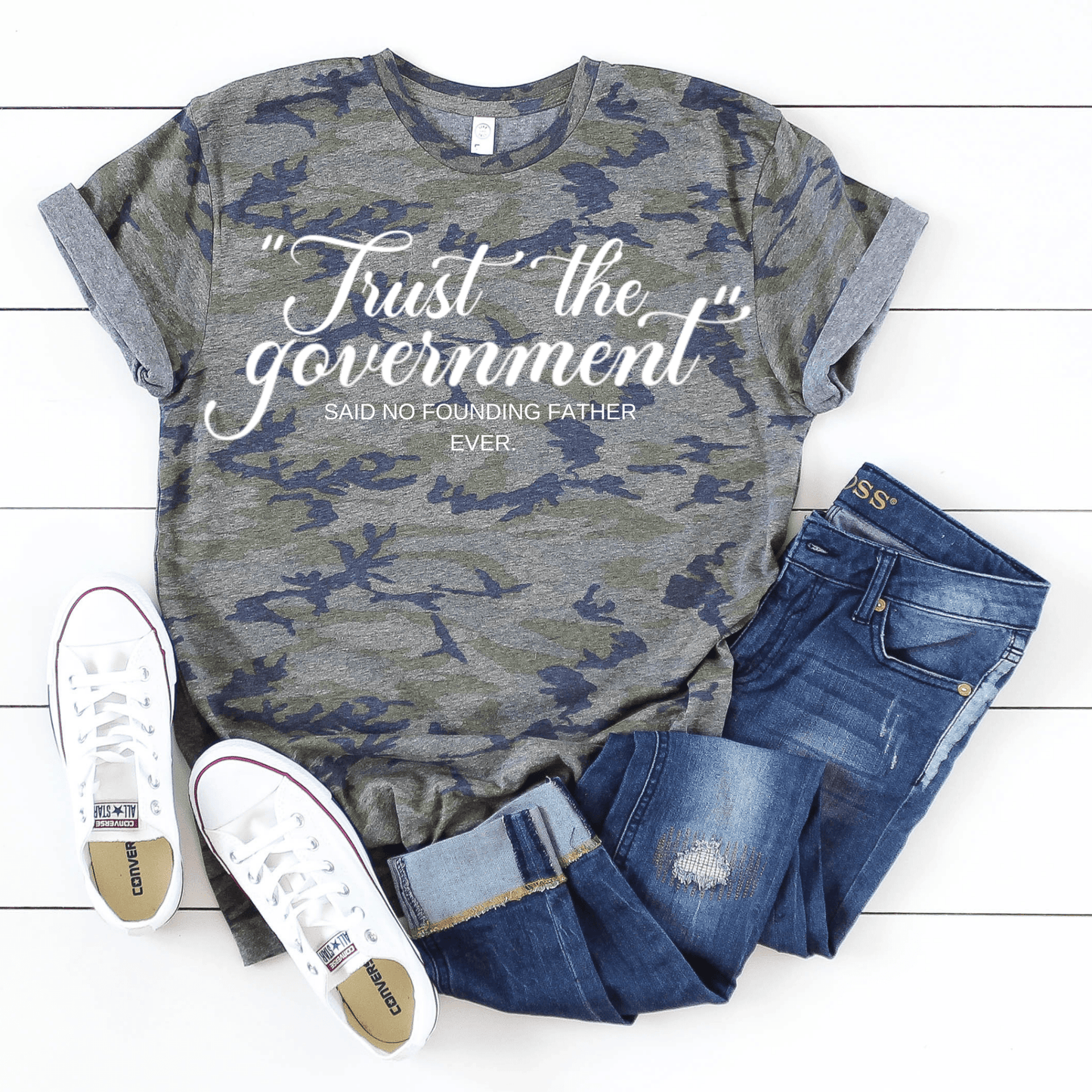 Trust The Government *EXCLUSIVE* - Texas Transfers and Designs