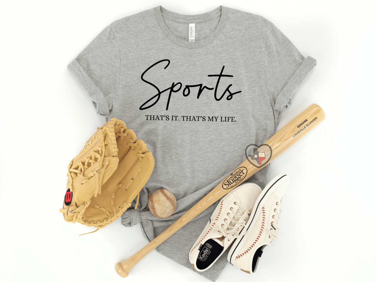 Sports. That's It. (ADULT) *EXCLUSIVE* - Texas Transfers and Designs