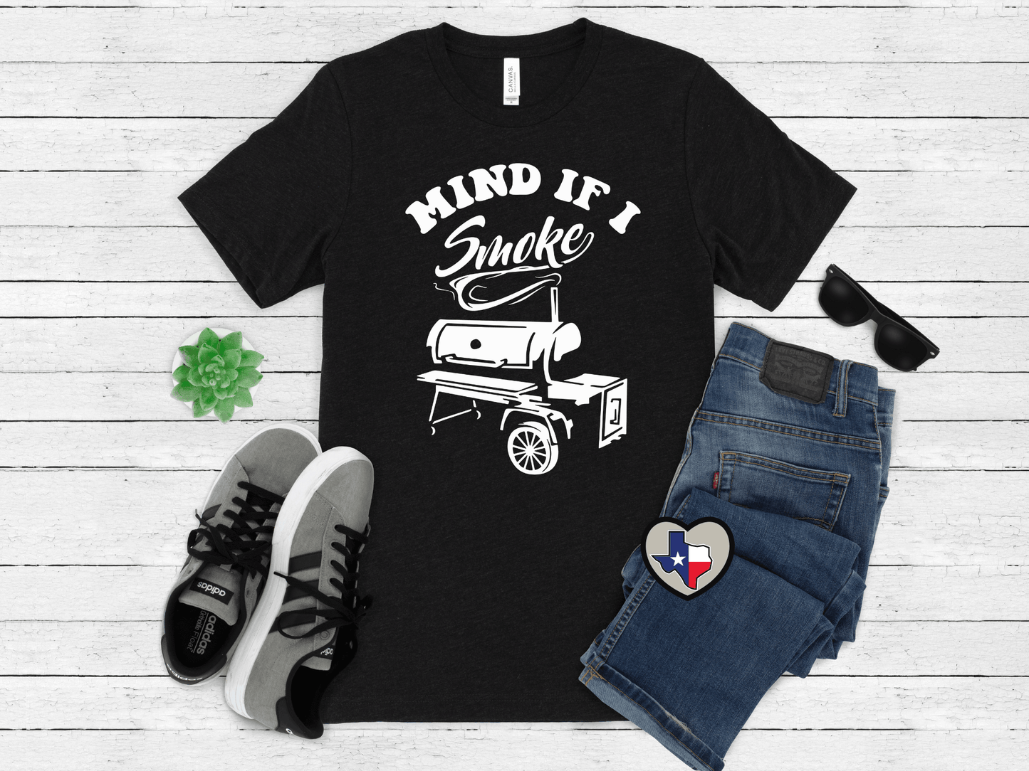 Mind If I Smoke? - Texas Transfers and Designs