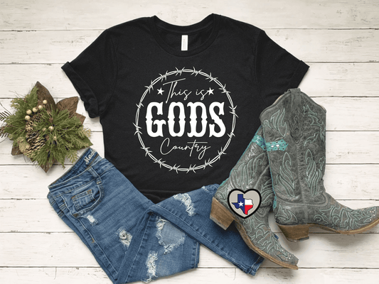 God's Country - Texas Transfers and Designs