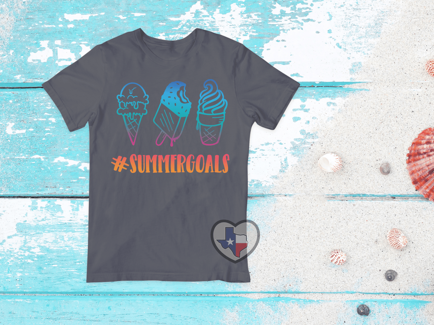 Summer Goals HIGH HEAT (Youth) - Texas Transfers and Designs