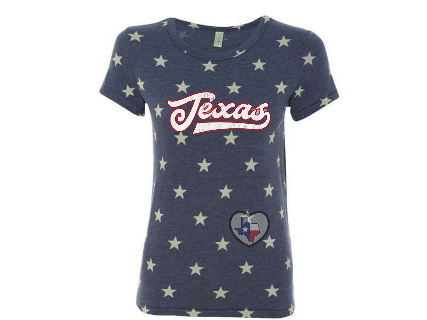 Texas Logo Red/White Retro HIGH HEAT