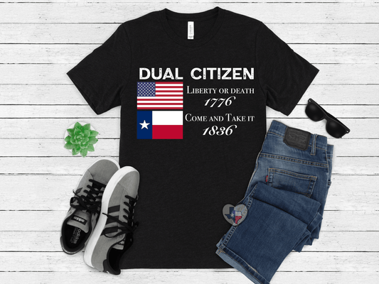 Dual Citizen HIGH HEAT - Texas Transfers and Designs