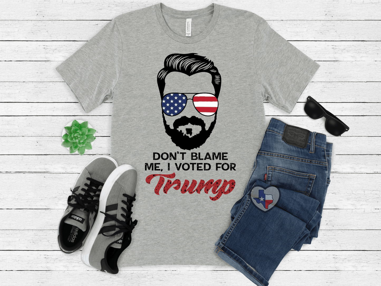 Don't Blame Me (Boy) HIGH HEAT *EXCLUSIVE* - Texas Transfers and Designs