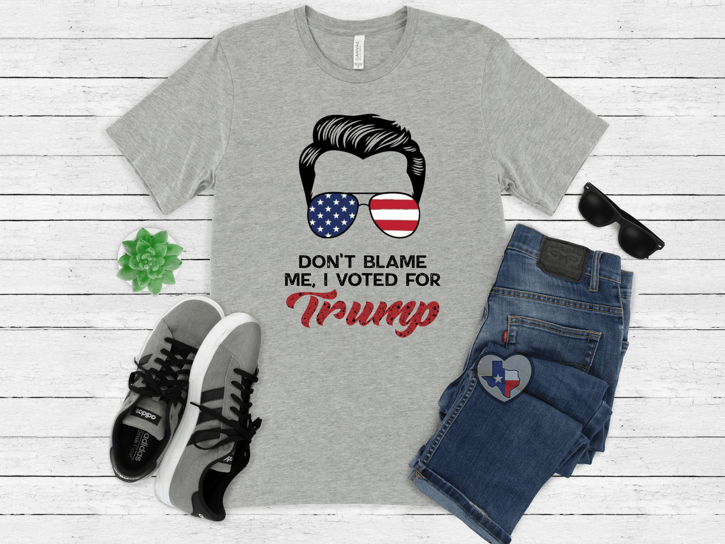 Don't Blame Me (Boy) HIGH HEAT *EXCLUSIVE* - Texas Transfers and Designs