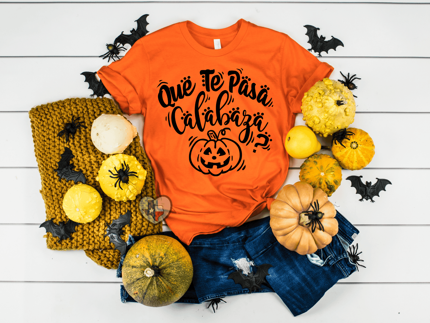 Que Te Pasa - Texas Transfers and Designs