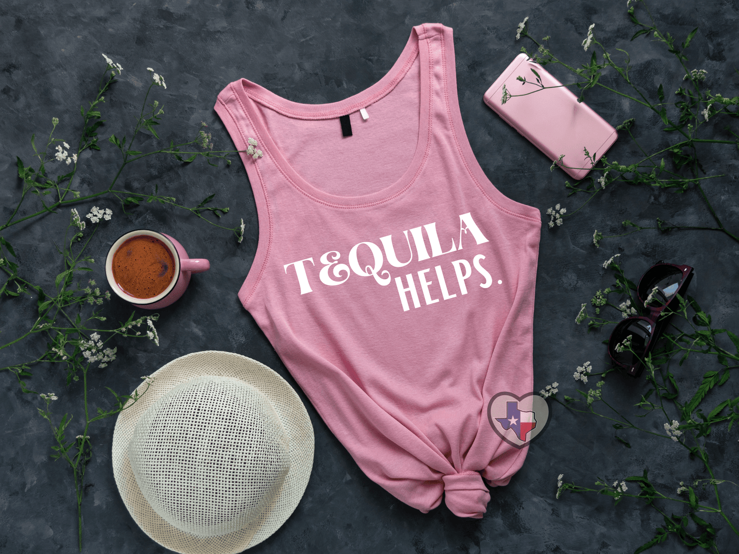 Tequila Helps *EXCLUSIVE* - Texas Transfers and Designs