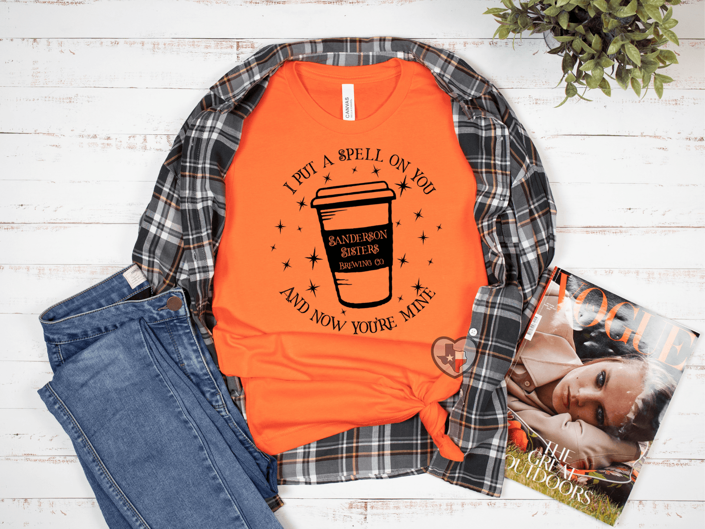 Sanderson Sisters Brewing Company - Texas Transfers and Designs