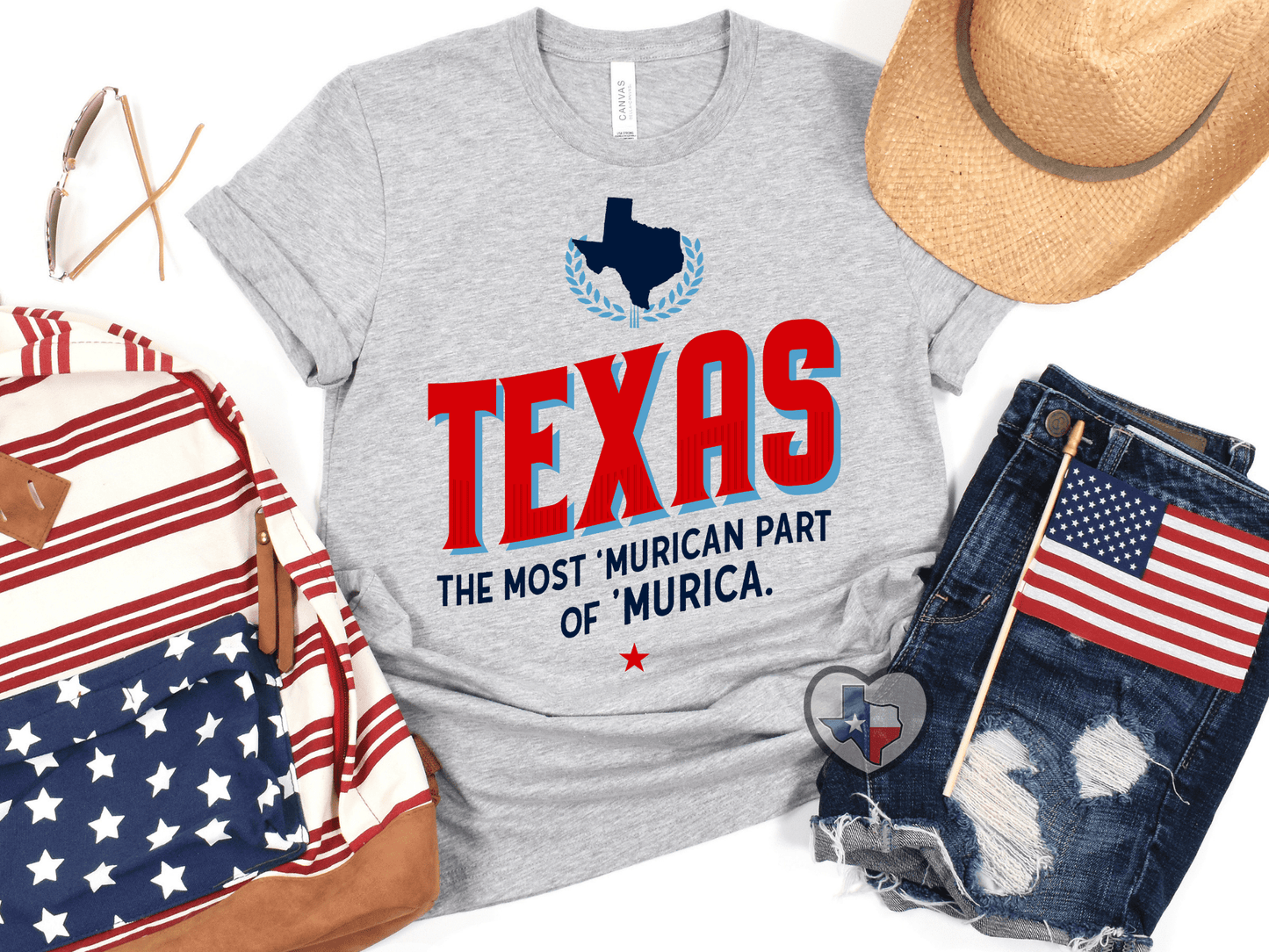 Texas The Most Murican Part of Murica HIGH HEAT