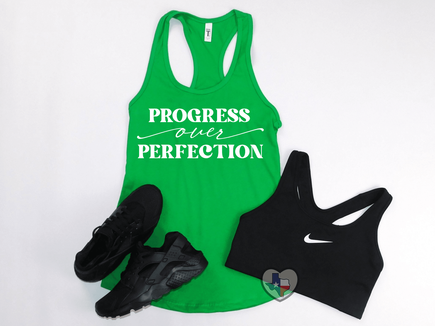 Progress Over Perfection - Texas Transfers and Designs