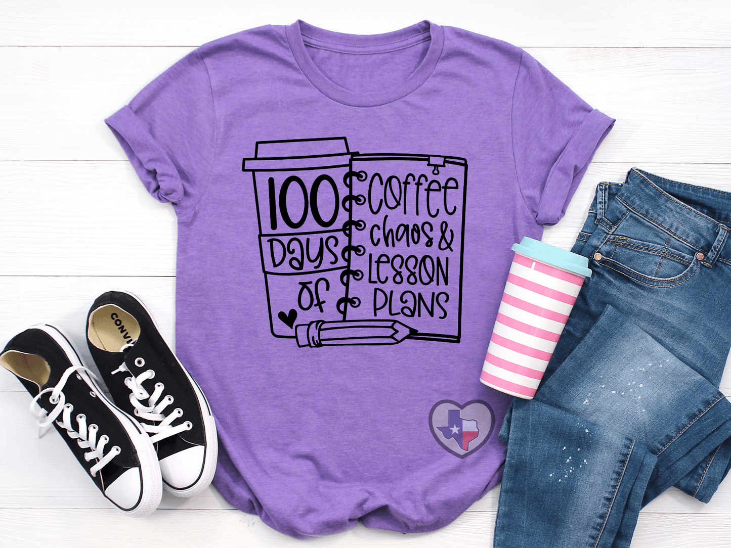 Coffee Chaos Lesson Plans - Texas Transfers and Designs