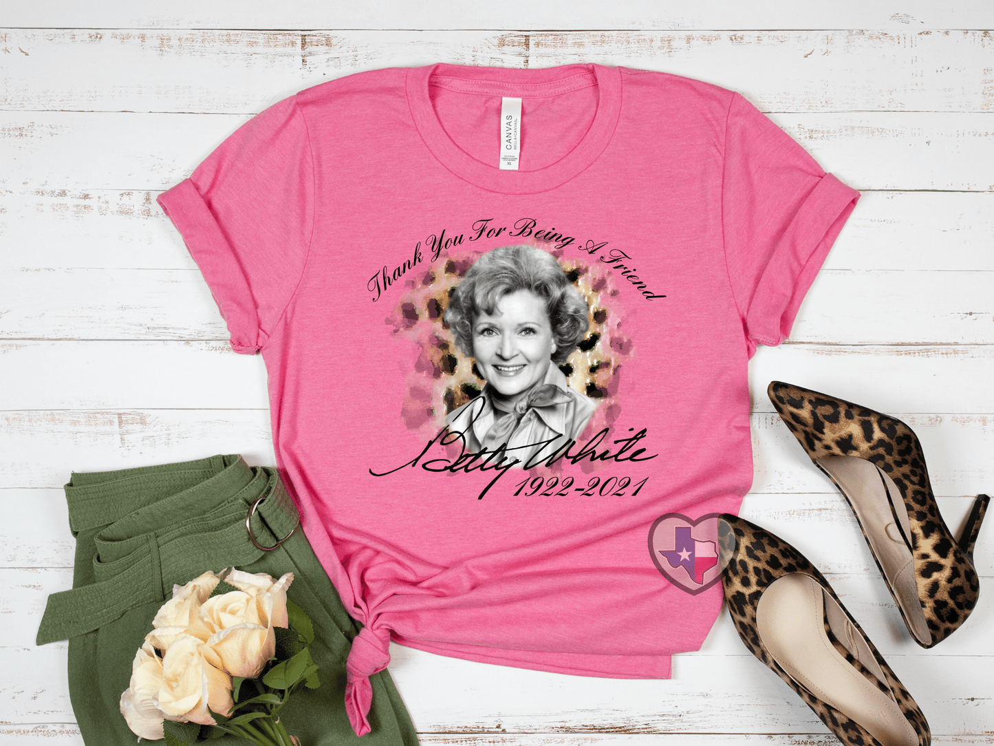 Thank You Betty HIGH HEAT