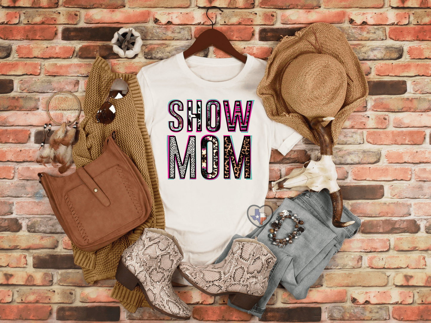 Show Mom HIGH HEAT - Texas Transfers and Designs