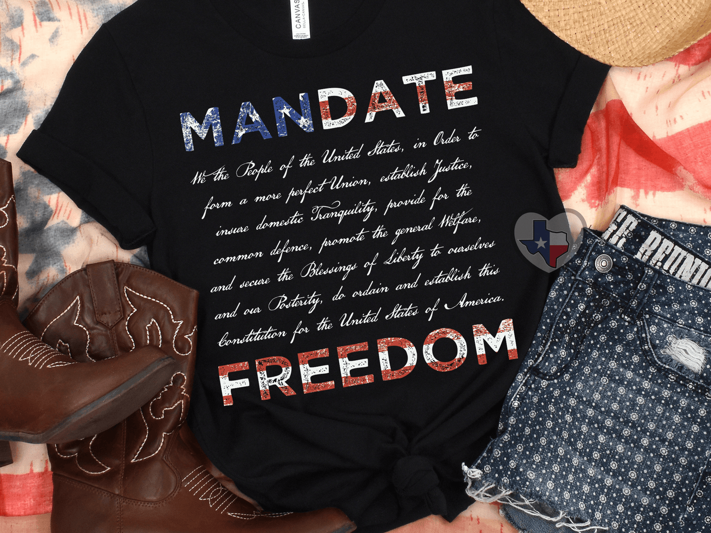 Mandate Freedom *EXCLUSIVE* HIGH HEAT - Texas Transfers and Designs