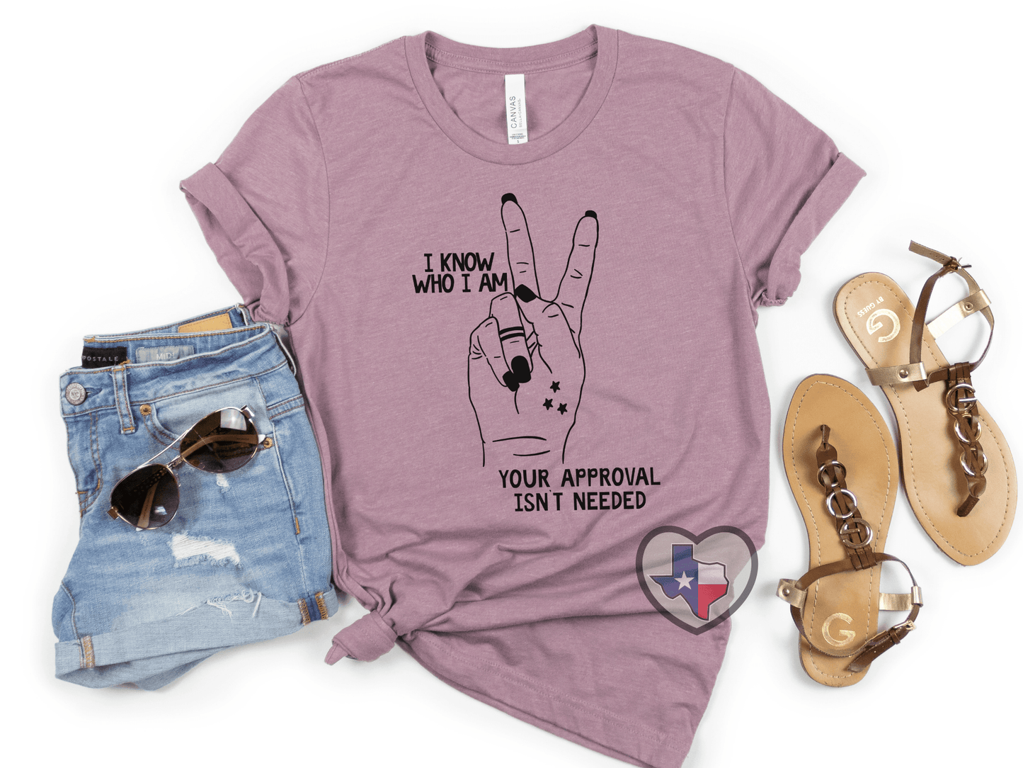 I Know Who I Am - Texas Transfers and Designs