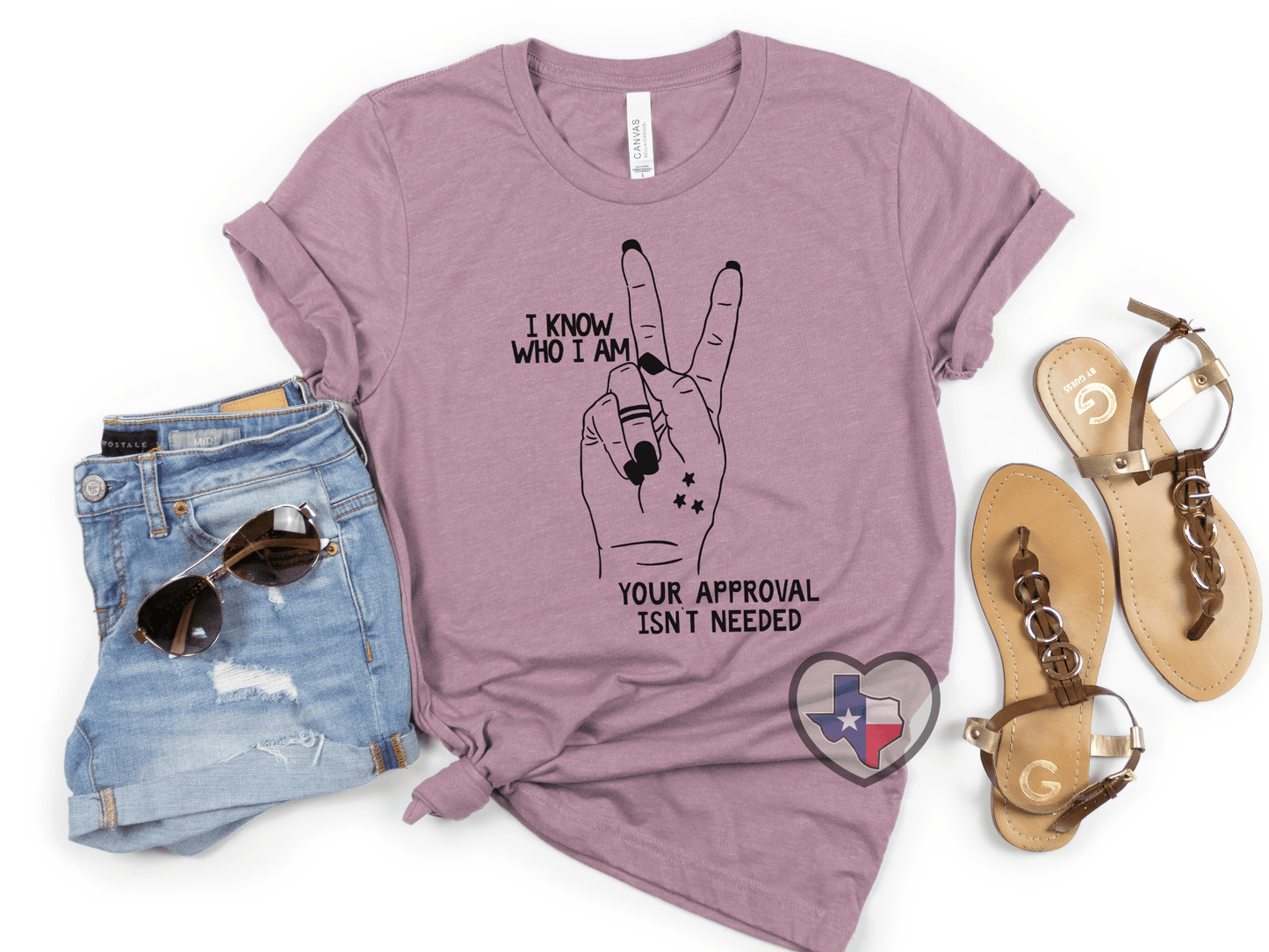 I Know Who I Am - Texas Transfers and Designs