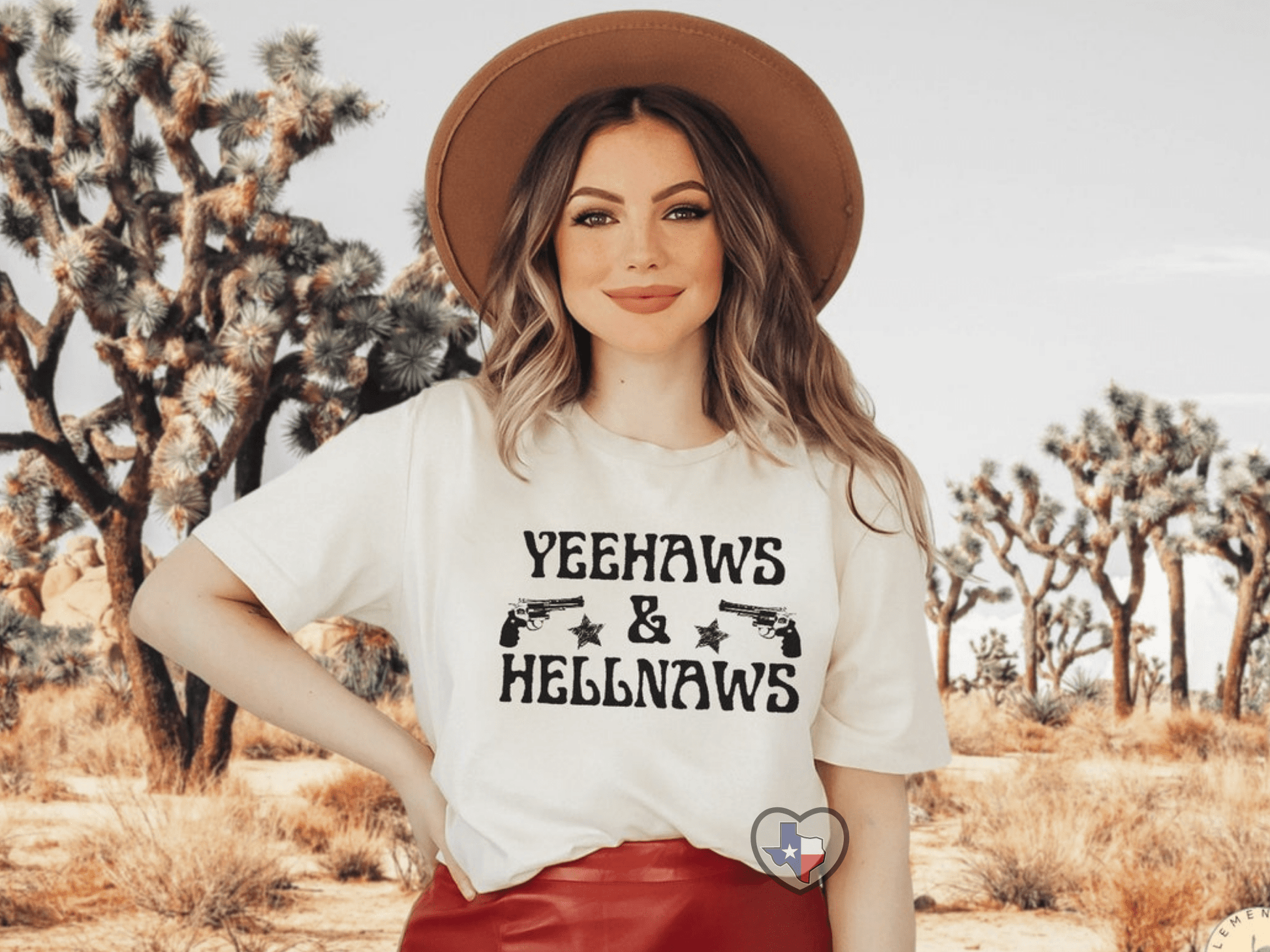Yeehaws and Hellnaws - Texas Transfers and Designs