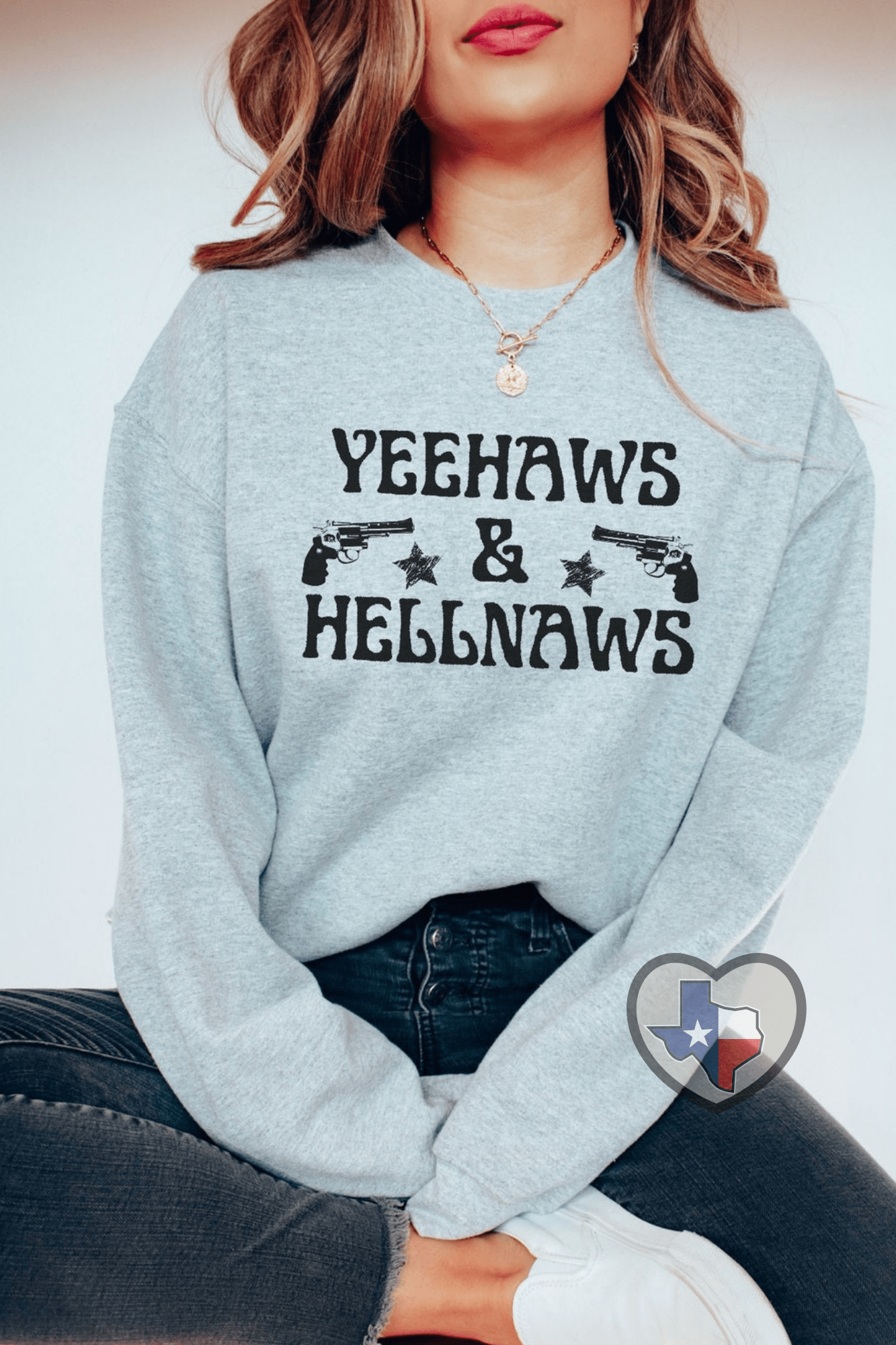 Yeehaws and Hellnaws - Texas Transfers and Designs