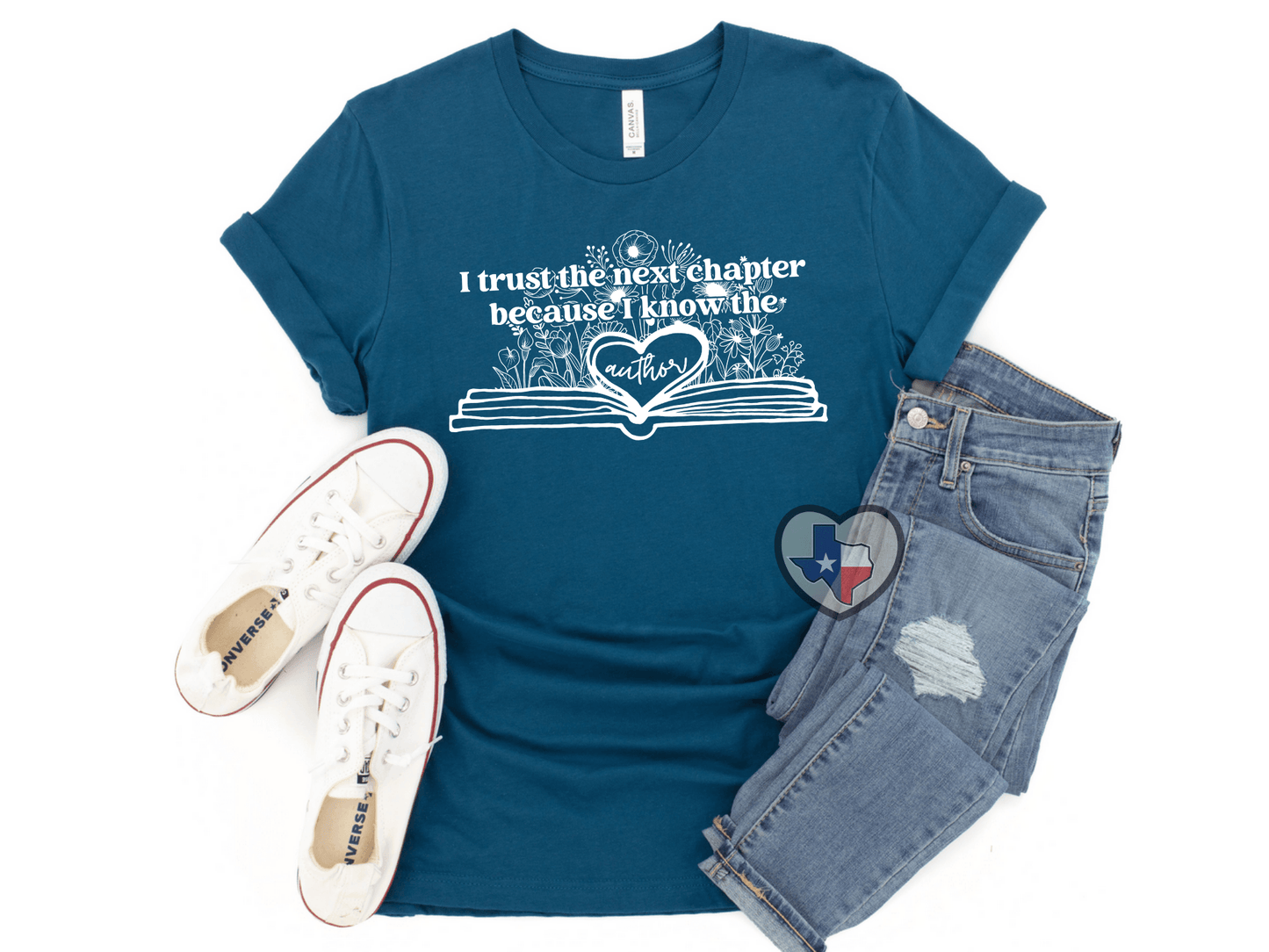 I Trust The Next Chapter *EXCLUSIVE* - Texas Transfers and Designs