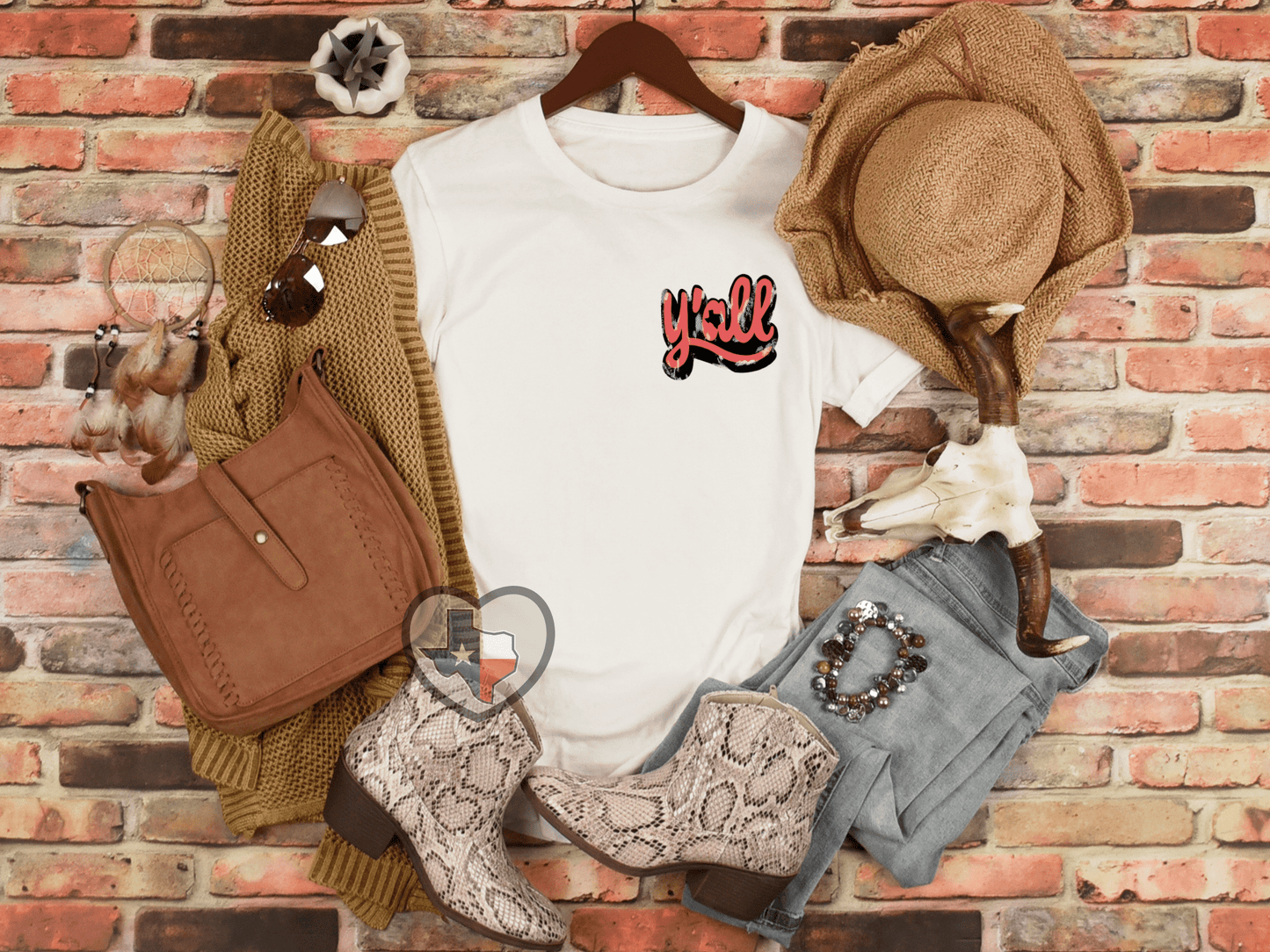 Y'all Pocket Design HIGH HEAT