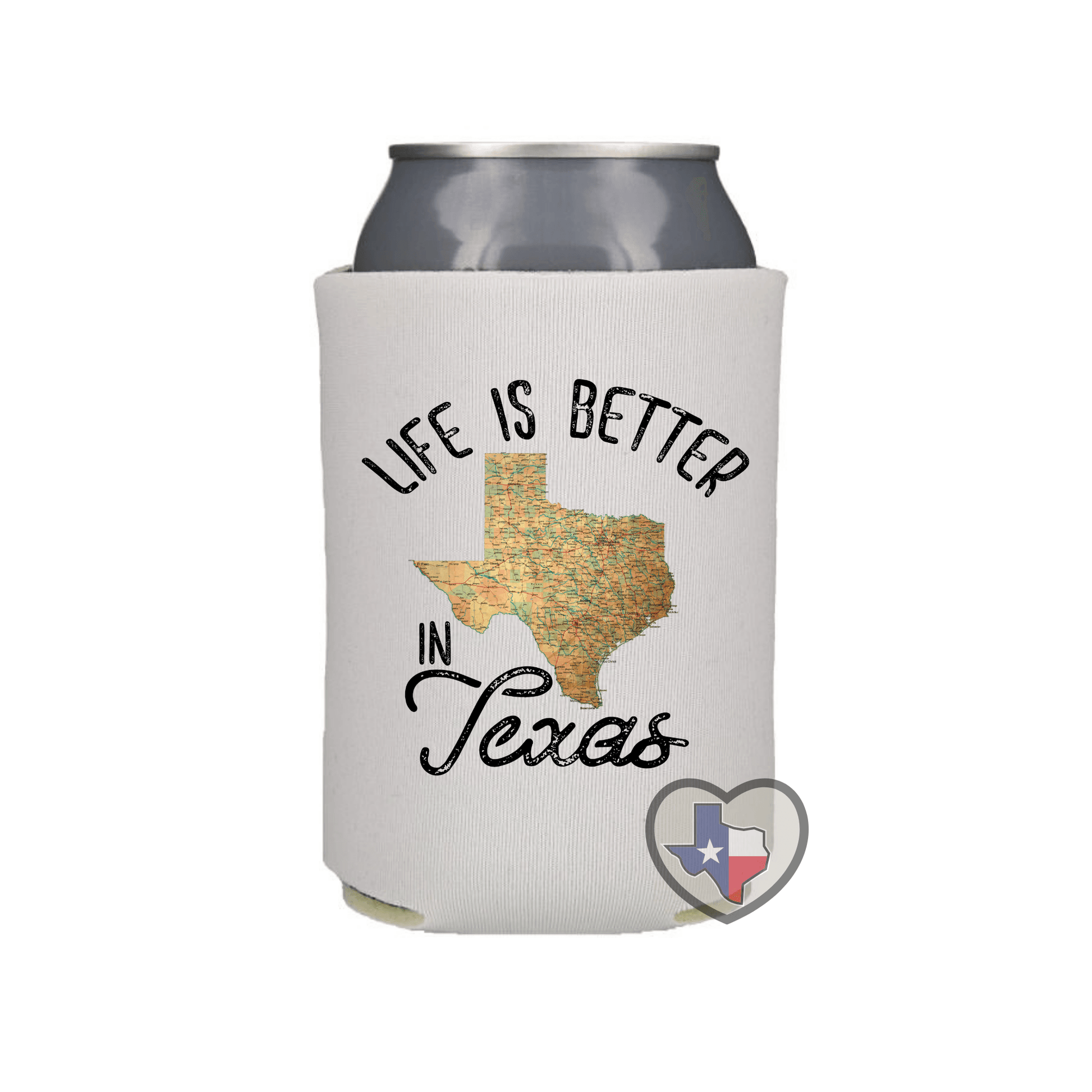 Koozie Prints (Multiple Choices) DTF - Texas Transfers and Designs