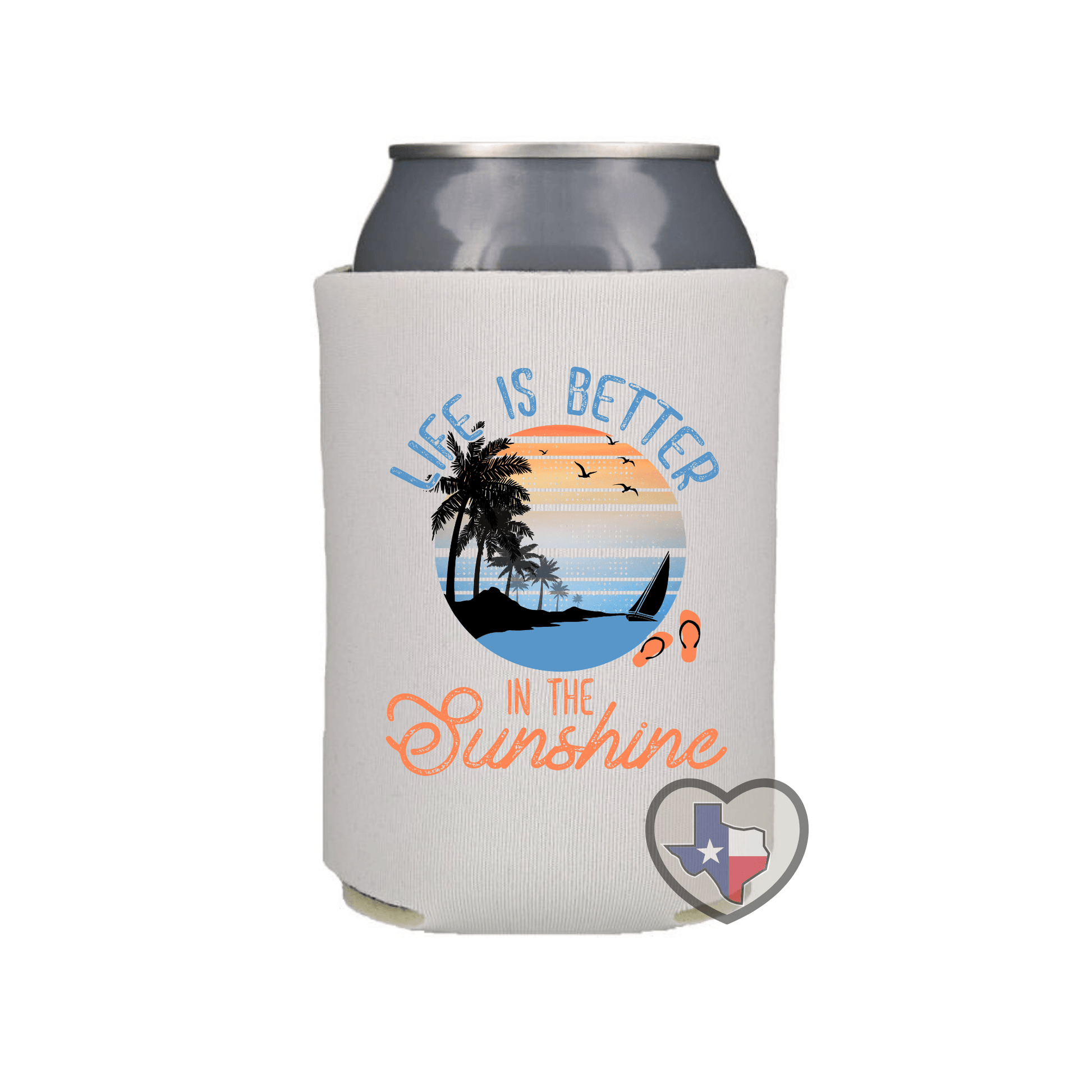 Koozie Prints (Multiple Choices) DTF - Texas Transfers and Designs