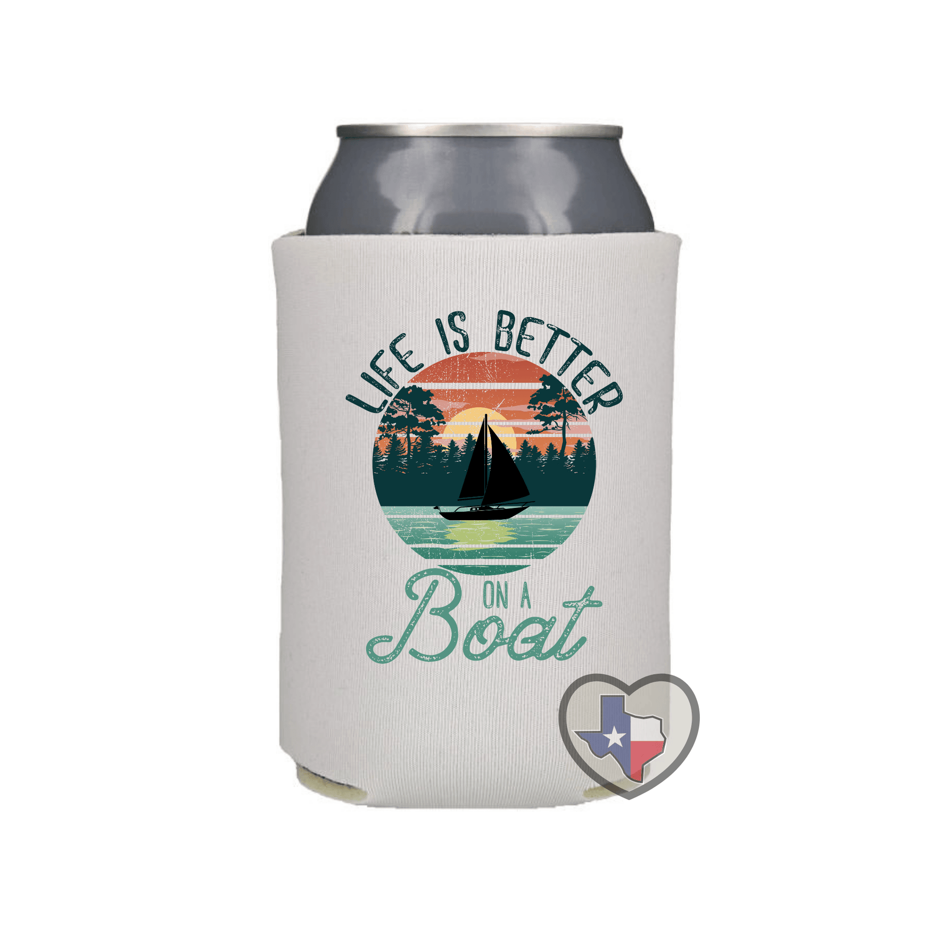 Koozie Prints (Multiple Choices) DTF - Texas Transfers and Designs