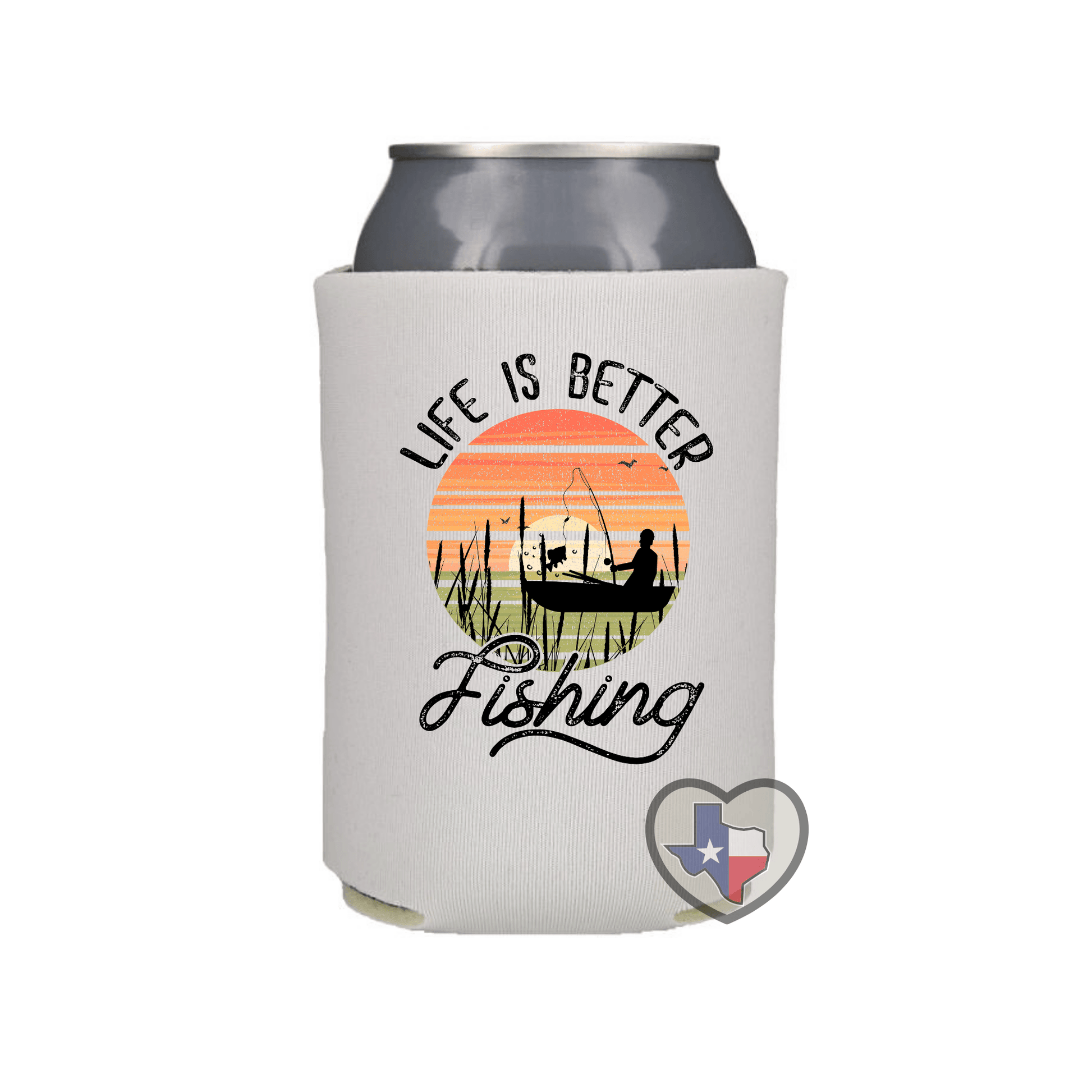 Koozie Prints (Multiple Choices) DTF - Texas Transfers and Designs