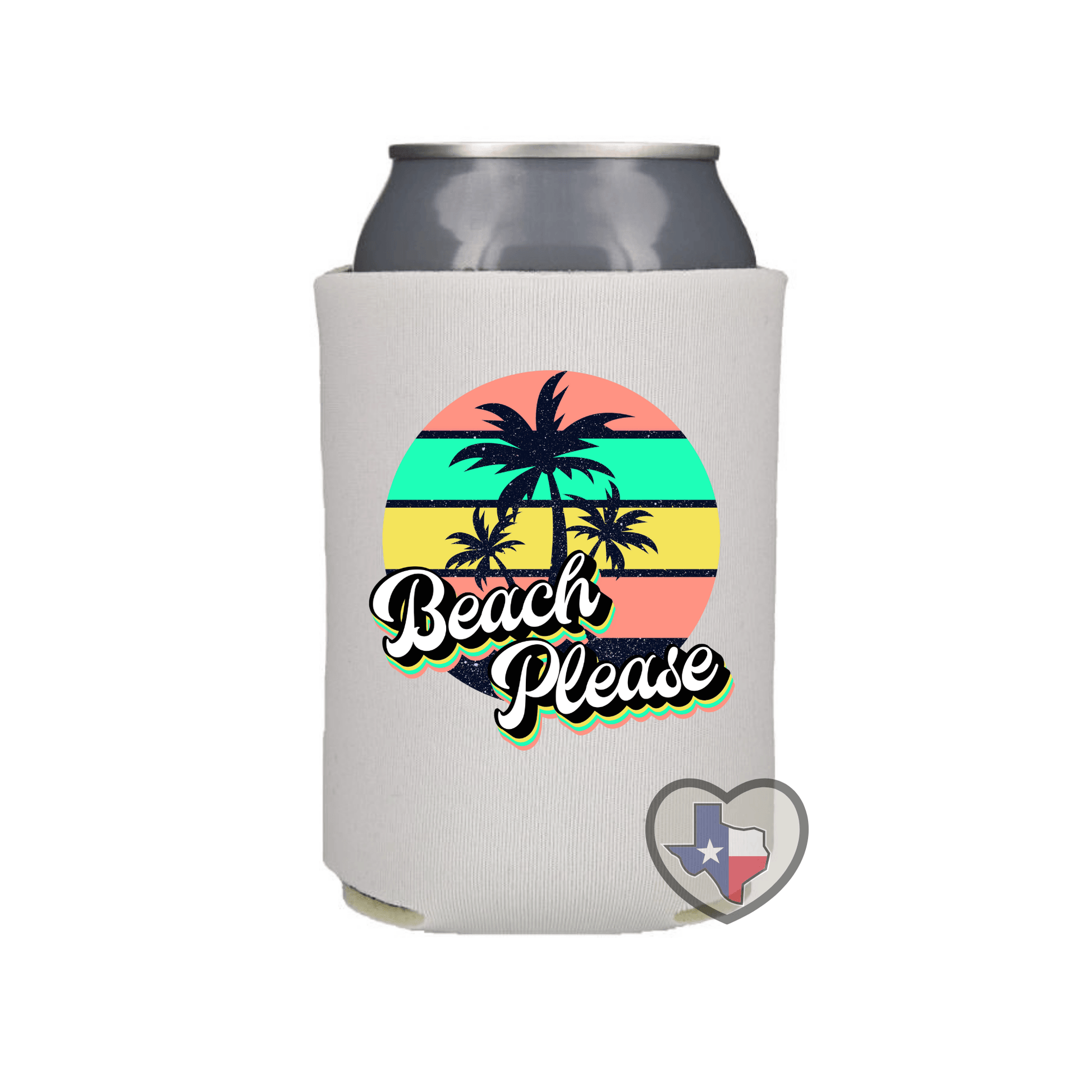 Koozie Prints (Multiple Choices) DTF - Texas Transfers and Designs