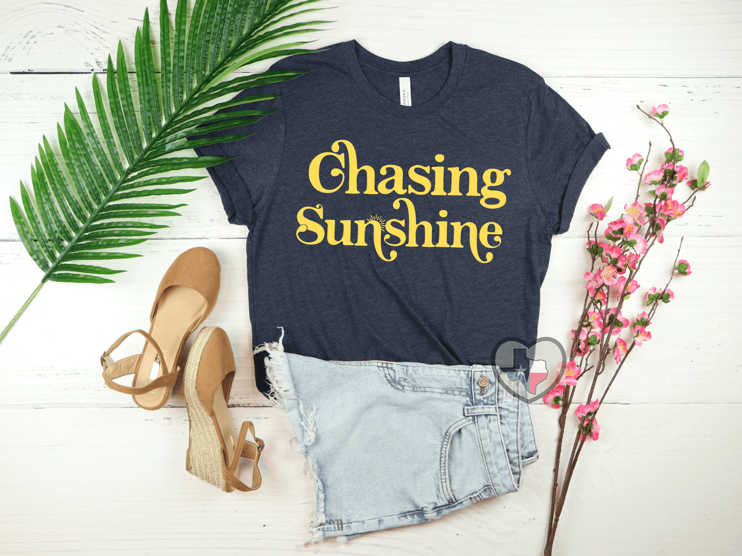 Chasing Sunshine (Yellow) - Texas Transfers and Designs
