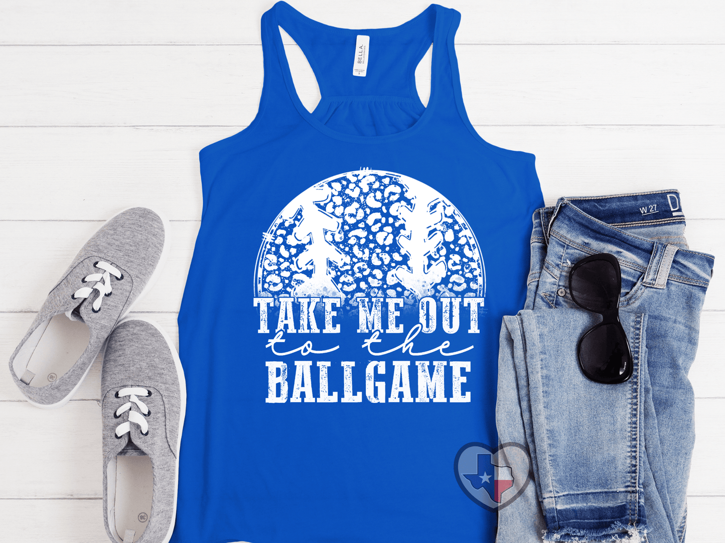 Take Me Out to the Ballgame (WHITE)