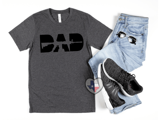 Dad (Gun) - Texas Transfers and Designs