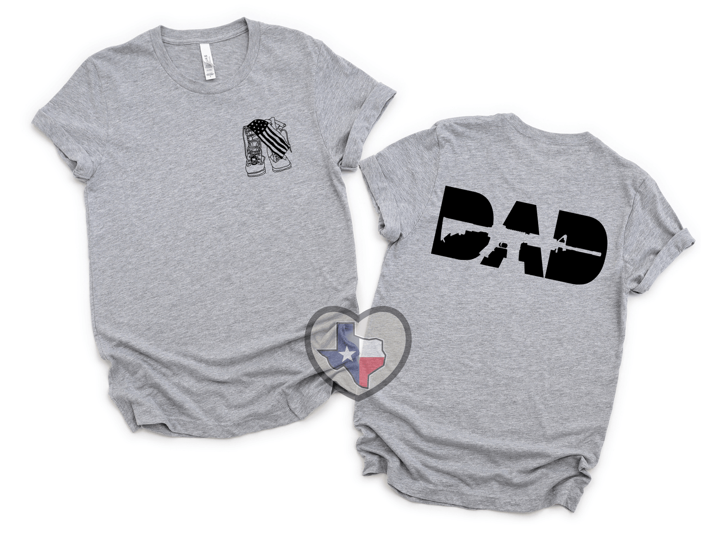 Dad (Gun) - Texas Transfers and Designs