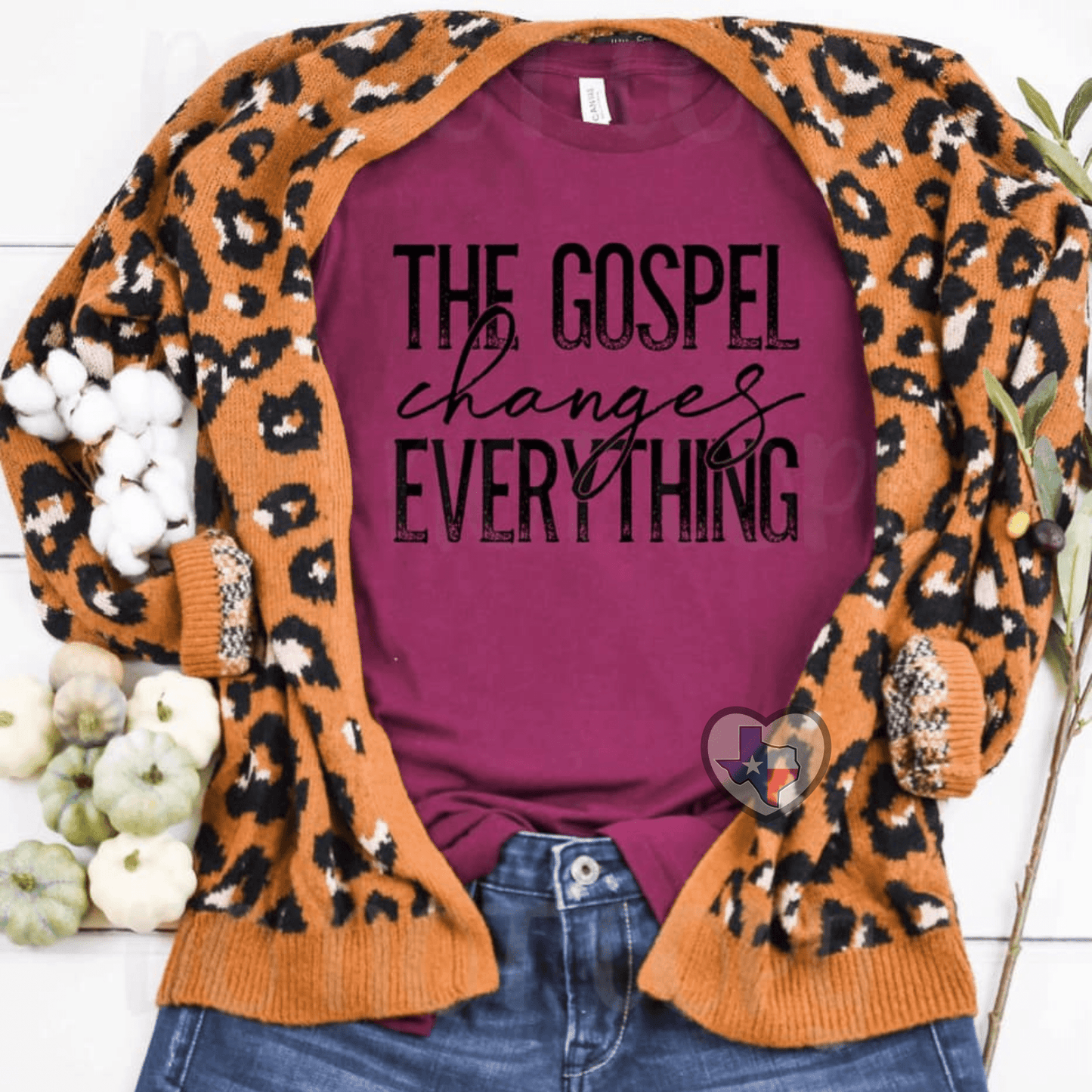 The Gospel Changes Everything