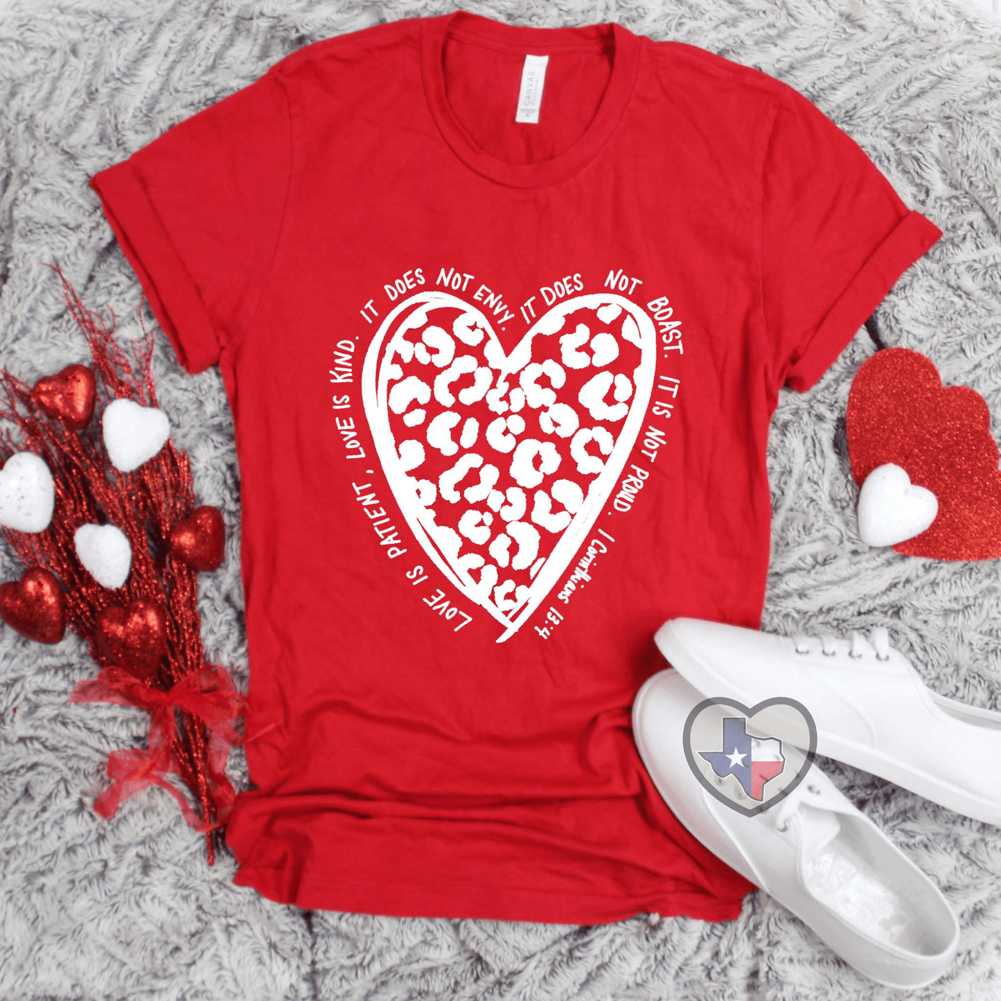 Love Is Patient - Texas Transfers and Designs