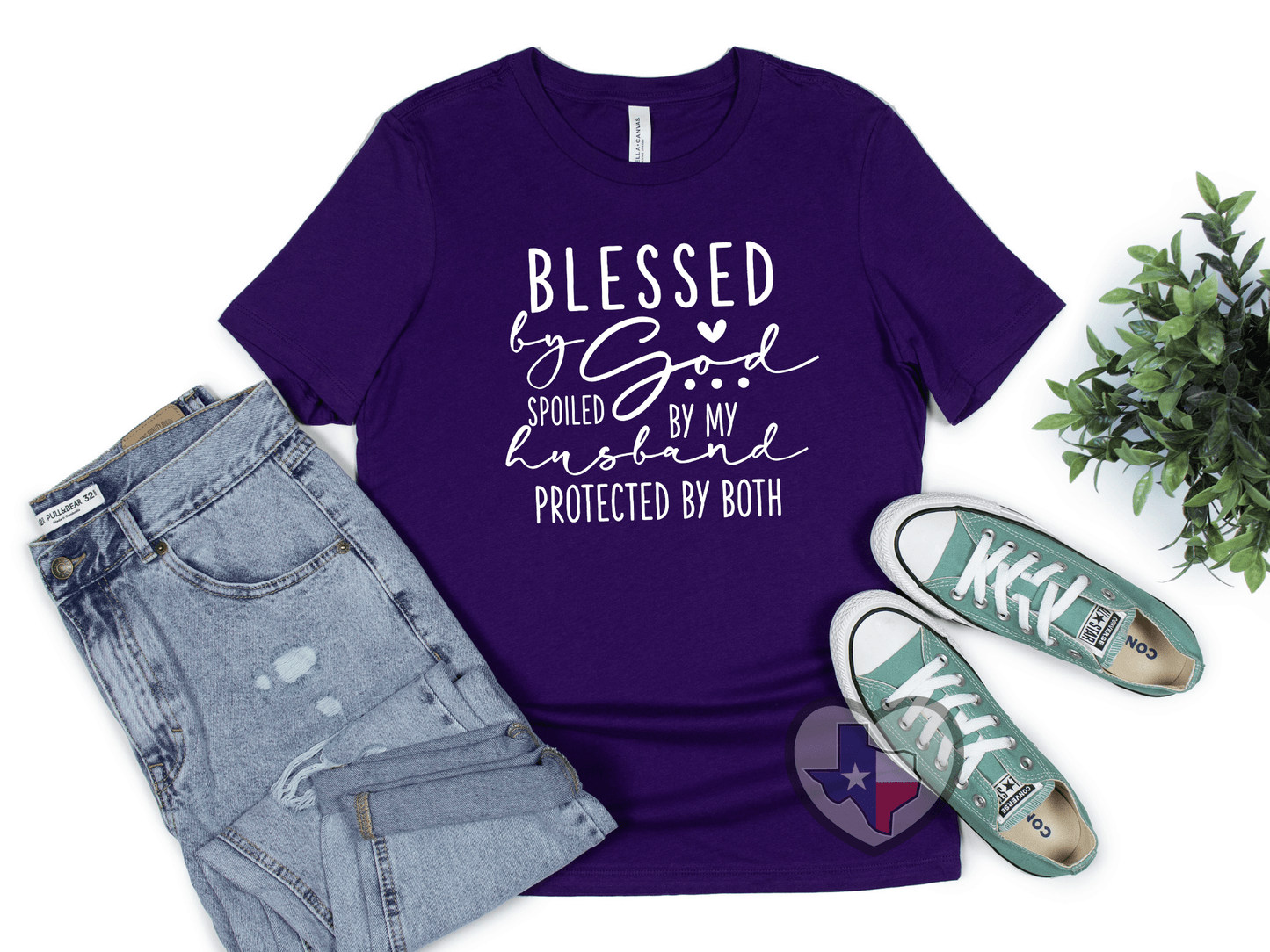 Blessed, Spoiled, Protected - Texas Transfers and Designs