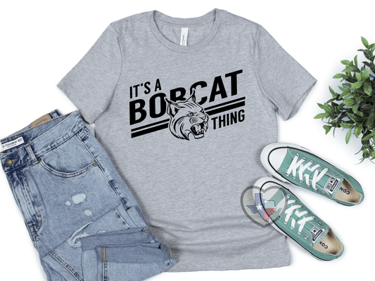 Bobcat Thing - Texas Transfers and Designs
