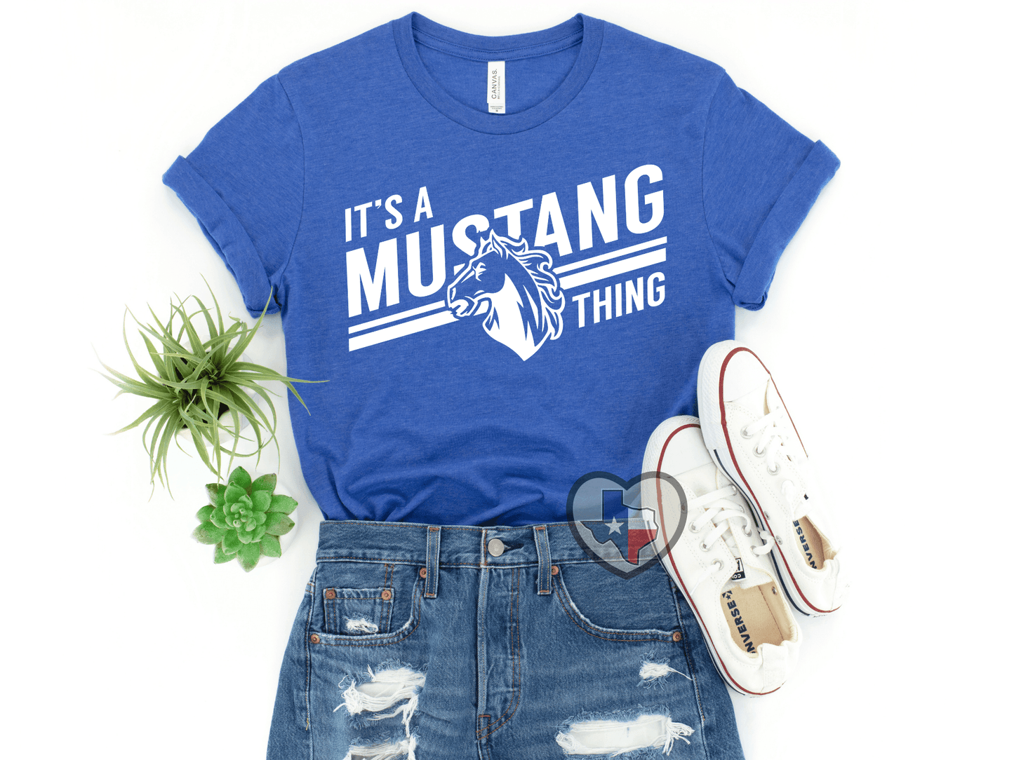 Mustang Thing - Texas Transfers and Designs