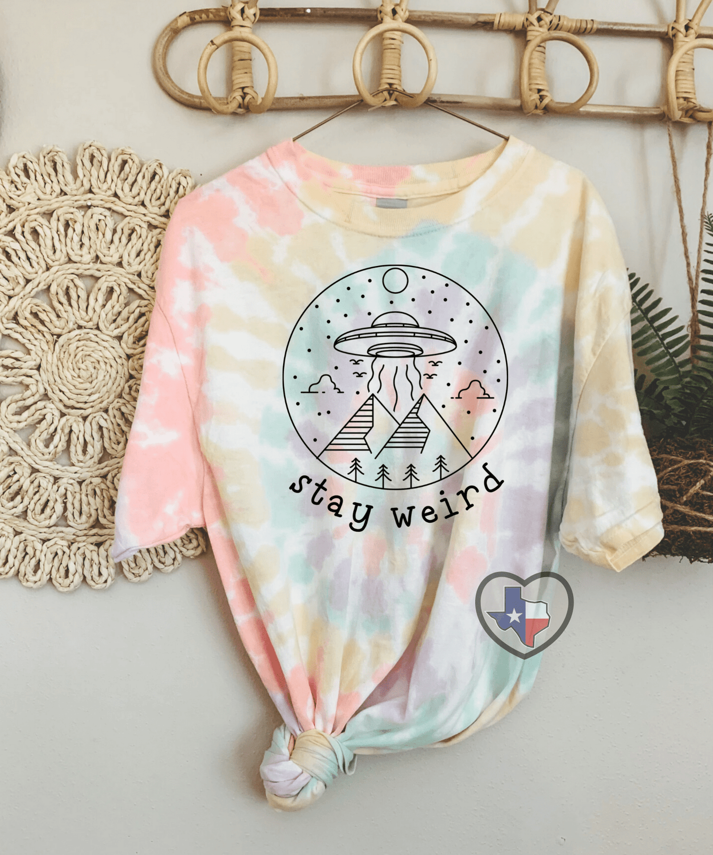 Stay Weird - Texas Transfers and Designs
