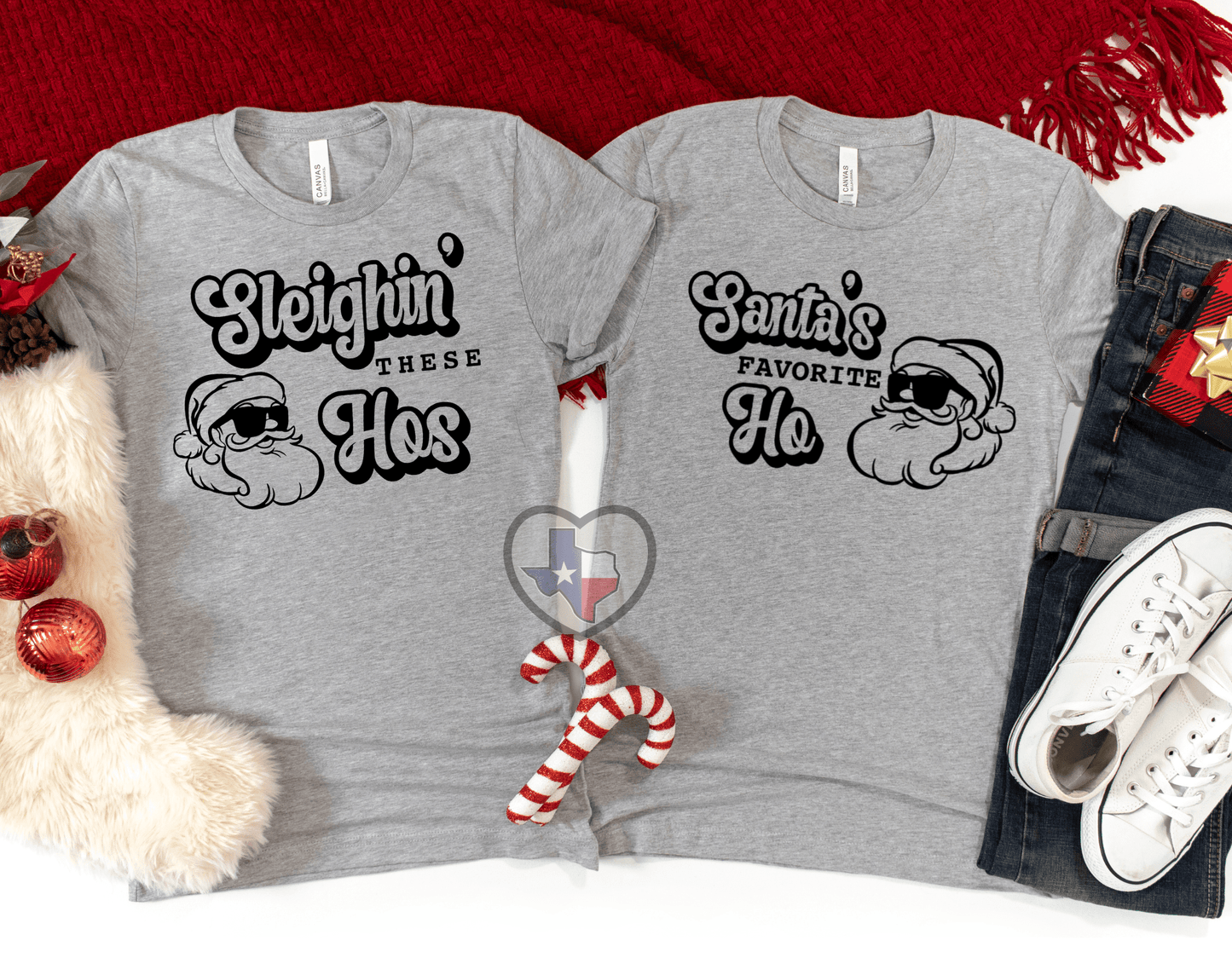 Sleighin These Hos *EXCLUSIVE* - Texas Transfers and Designs