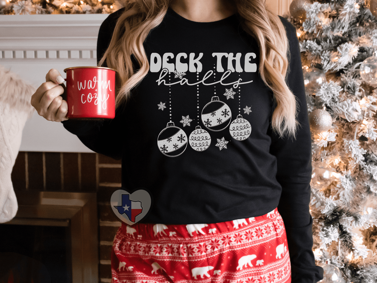 Deck The Halls (Metallic Silver)
