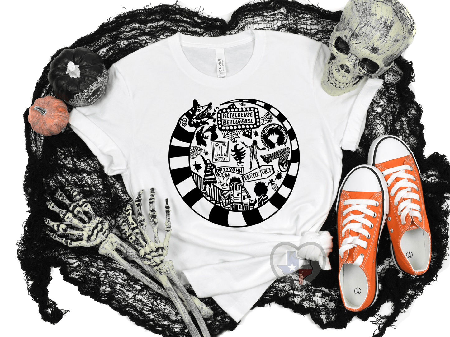 Beetlejuice Collage