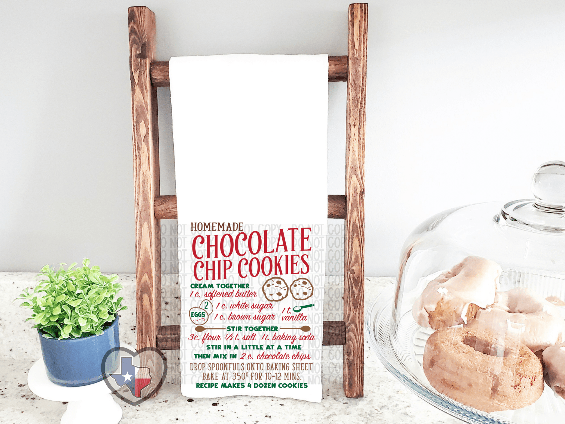 Chocolate Chip Cookies DTF - Texas Transfers and Designs