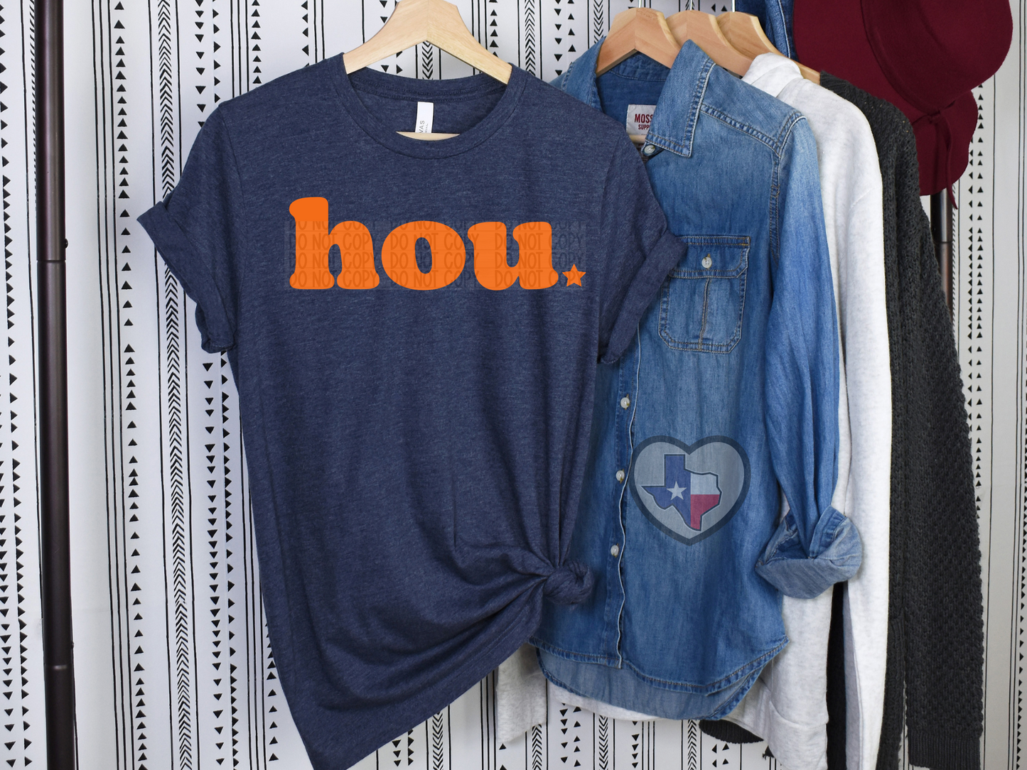 RESTOCK Arriving 9/18 HOU (Orange) PUFF