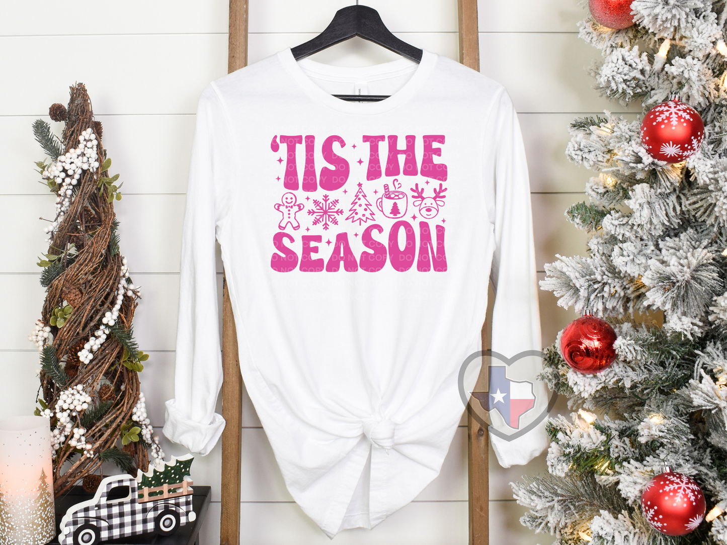Tis The Season (HOT PINK)