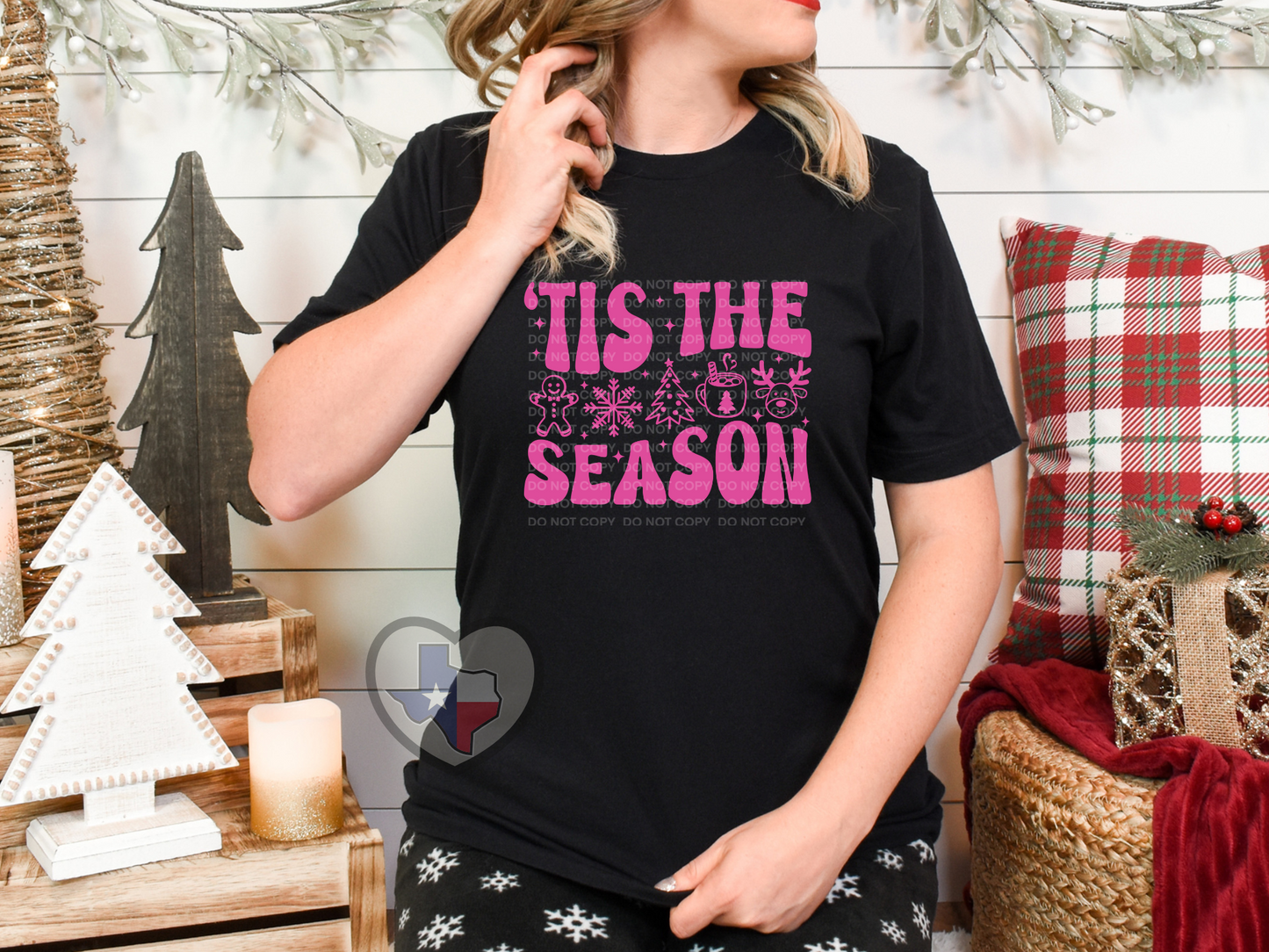 Tis The Season (HOT PINK)