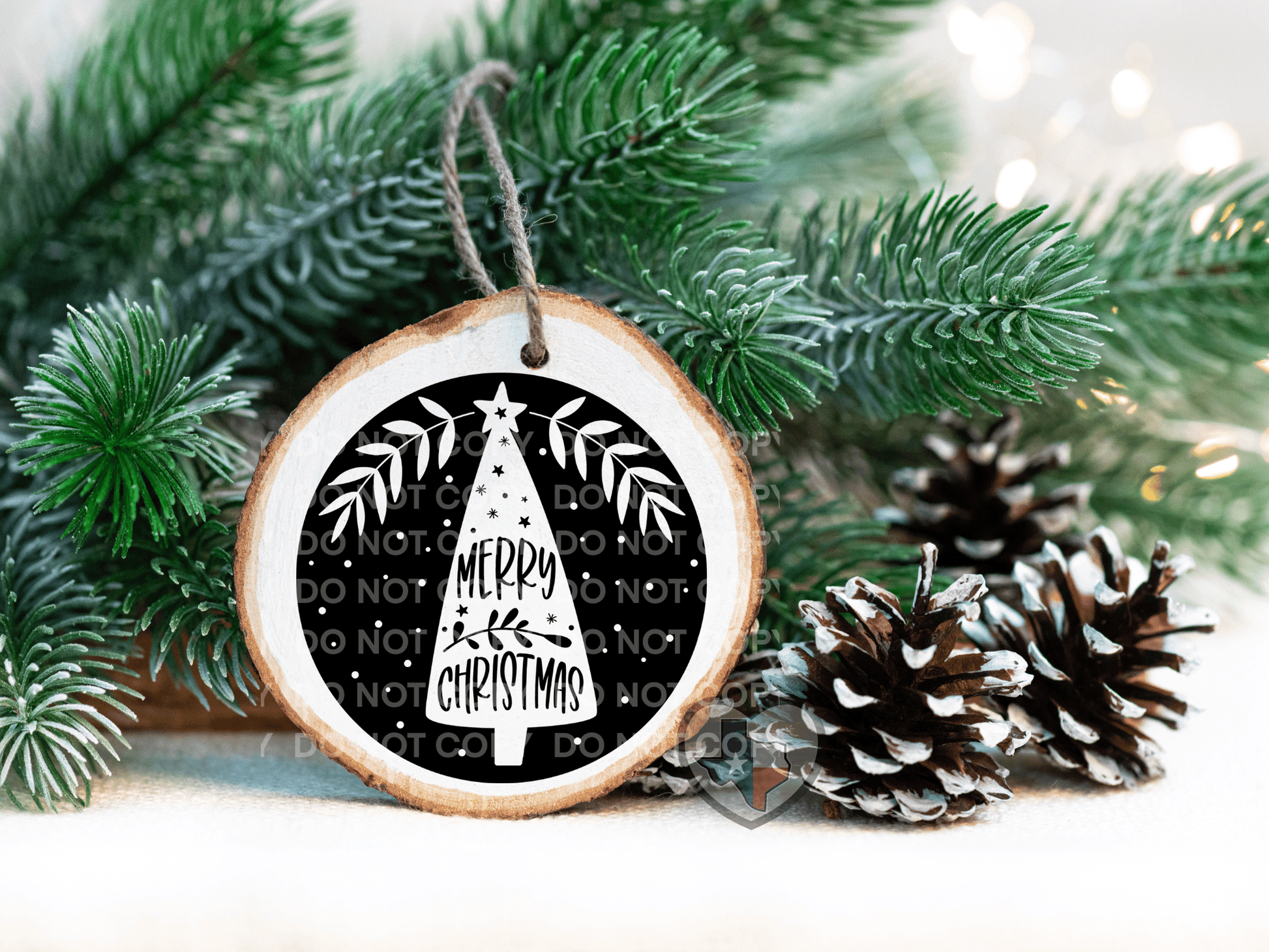 Ornament Prints (12 Different Designs) DTF - Texas Transfers and Designs