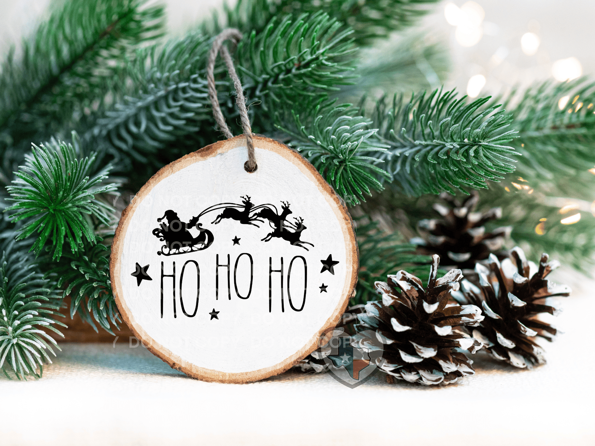 Ornament Prints (12 Different Designs) DTF - Texas Transfers and Designs