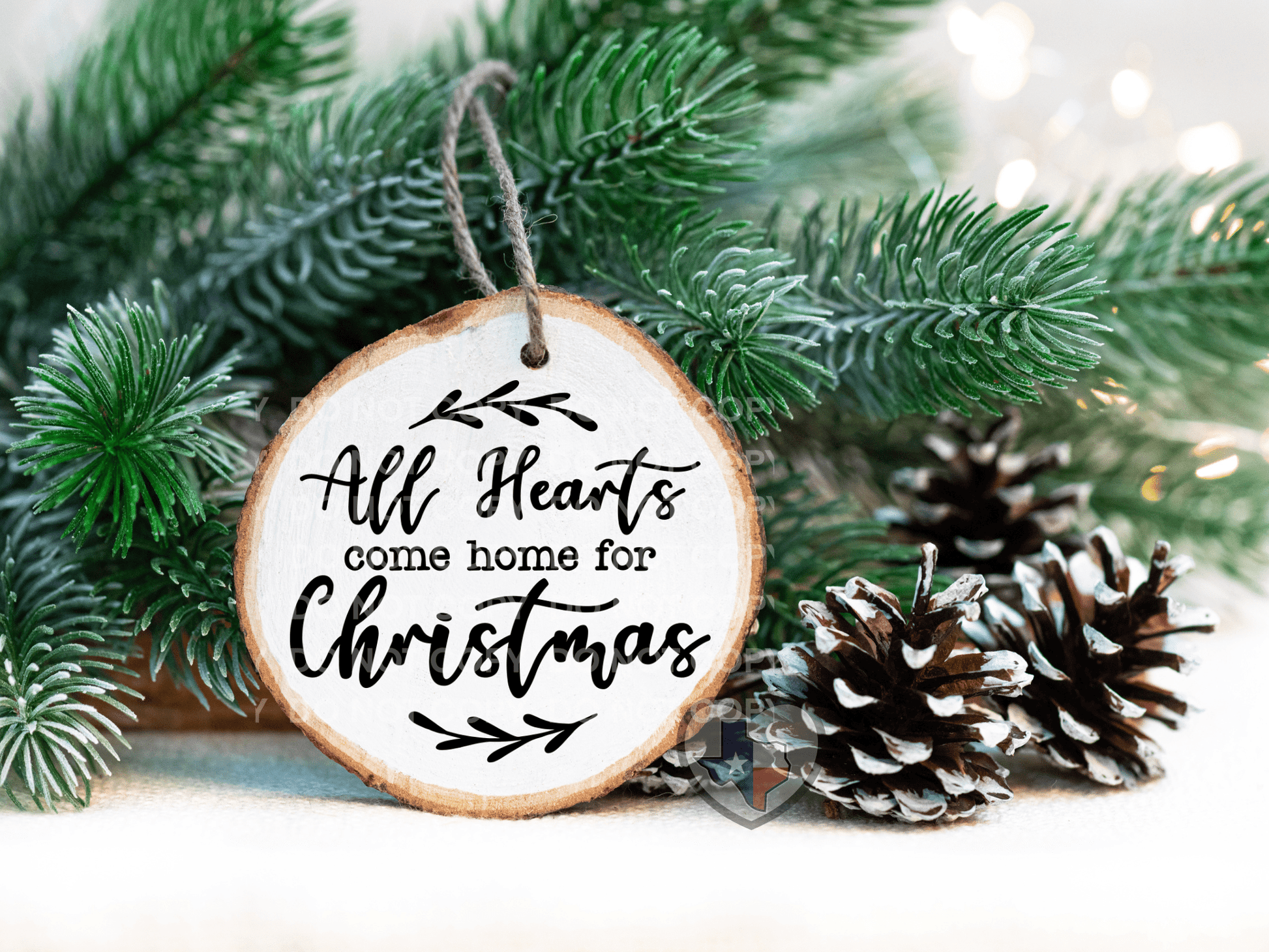 Ornament Prints (12 Different Designs) DTF - Texas Transfers and Designs